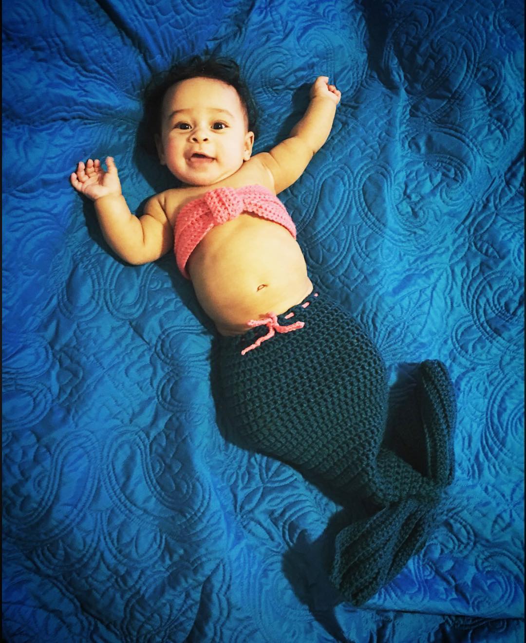 Of course shes my God daughter cant you tell byhellip