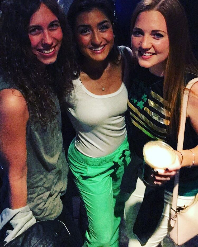 Can you guess which one is the Irish one?Happy Sthellip