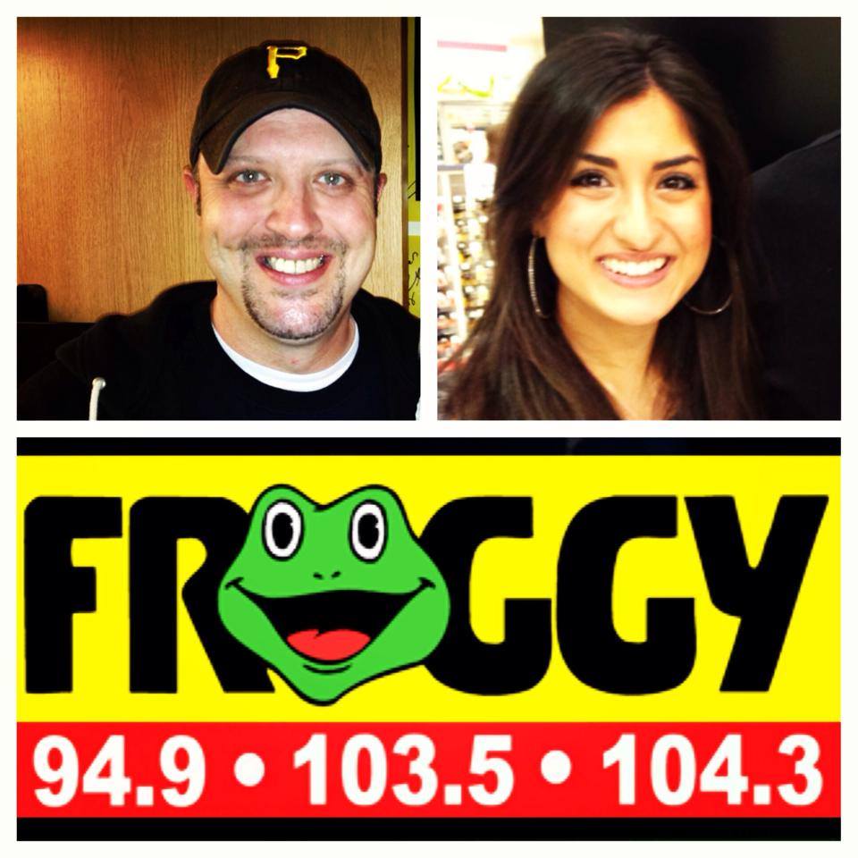 Vanessa Campagna Joins Froggy 104.3 Morning Show
